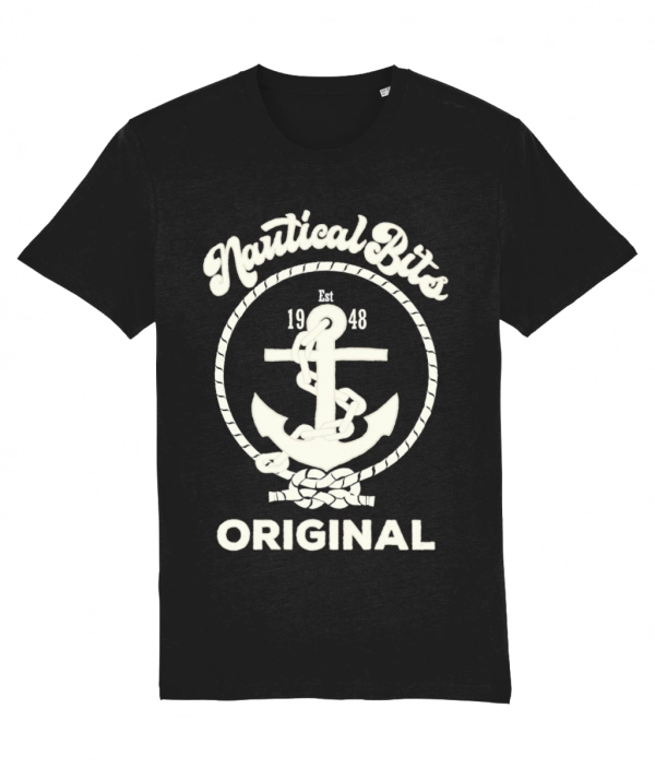 Nautical Bits Original T-Shirt - Black