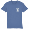 Nautical Bits Original Logo T-Shirt - Bright Blue