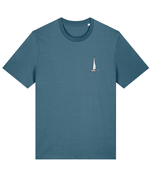 Sailing Yacht Logo T-Shirt - Stargazer