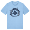 Skipper at the Helm T-Shirt - Blue Soul