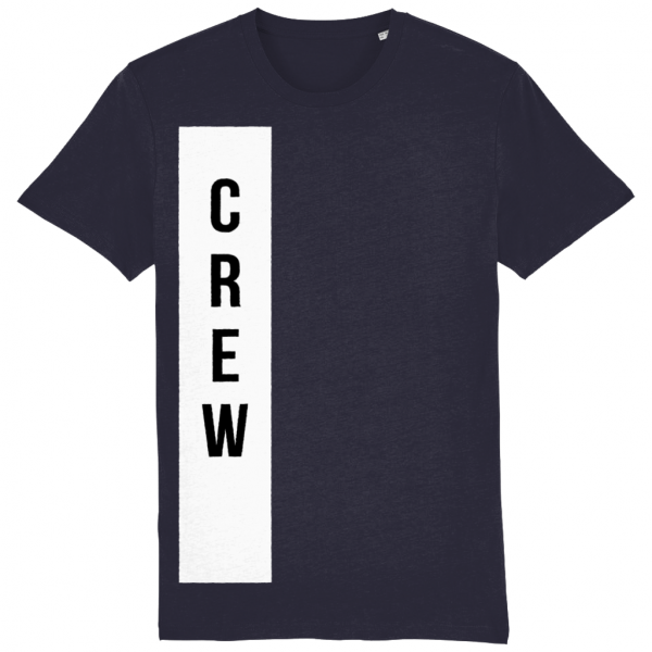 Crew T-Shirt - French Navy