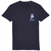 Dolphin Crew Logo T-Shirt - French Navy