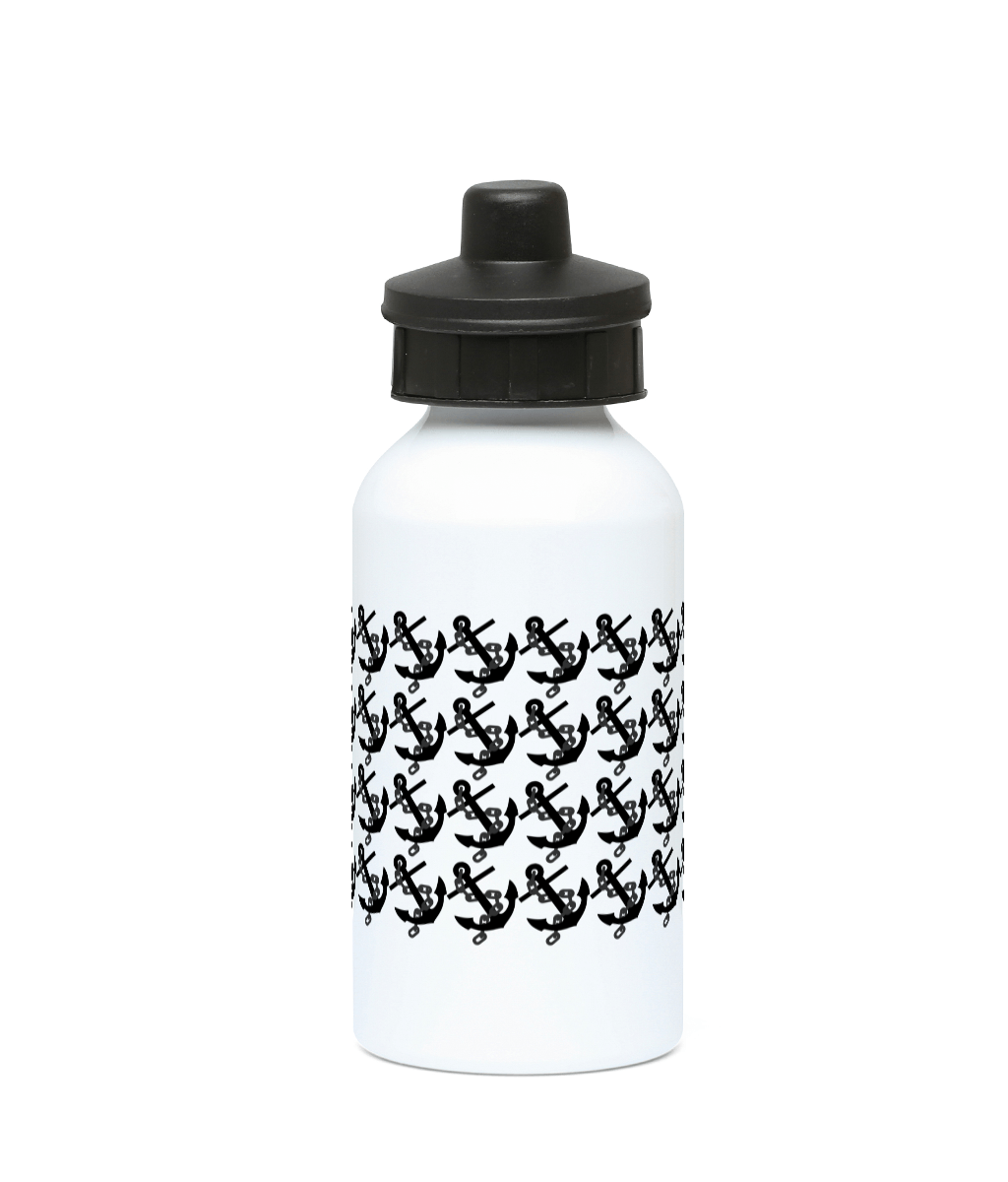 Anchors 400ml Water Bottle Front