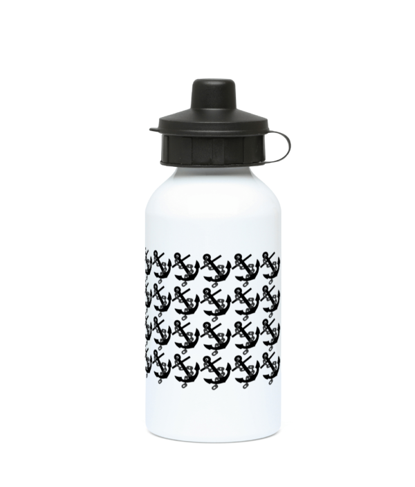 Anchors 400ml Water Bottle Right