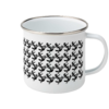 Anchors Enamel Mug Right