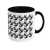 Anchors Two Toned Mug Black Right