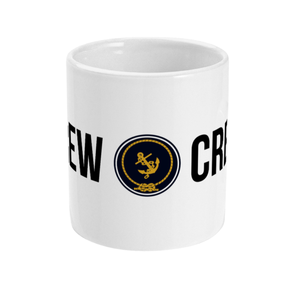 Crew & Anchor Logo 11oz Mug Front