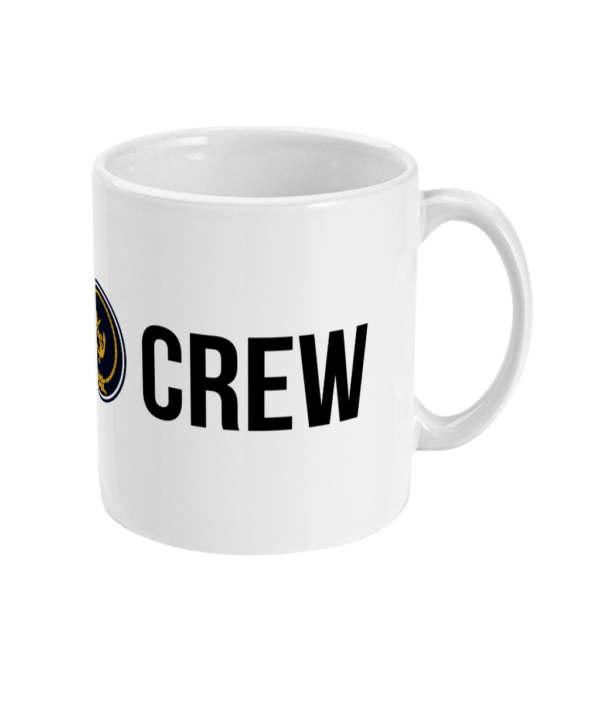 Crew & Anchor Logo 11oz Mug Right