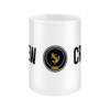 Crew & Anchor Logo 15oz Mug Front