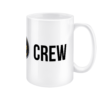 Crew & Anchor Logo 15oz Mug Right