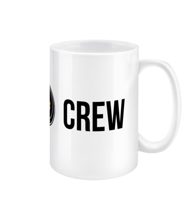 Crew & Anchor Logo 15oz Mug Right