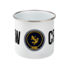 Crew & Anchor Logo Enamel Mug Front