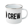 Crew & Anchor Logo Enamel Mug Right