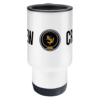 Crew & Anchor Logo Travel Mug Front