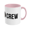 Crew & Anchor Logo Two Toned Mug Antique Pink Right