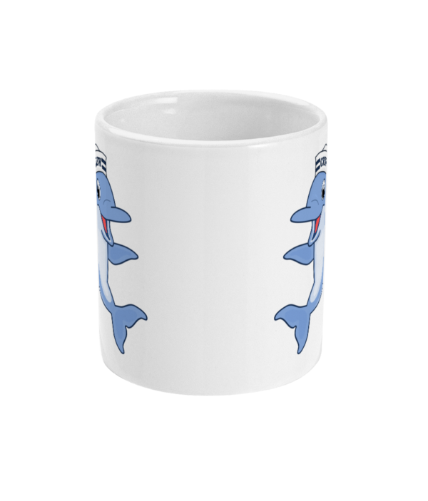 Dolphin Crew 11oz Mug Front