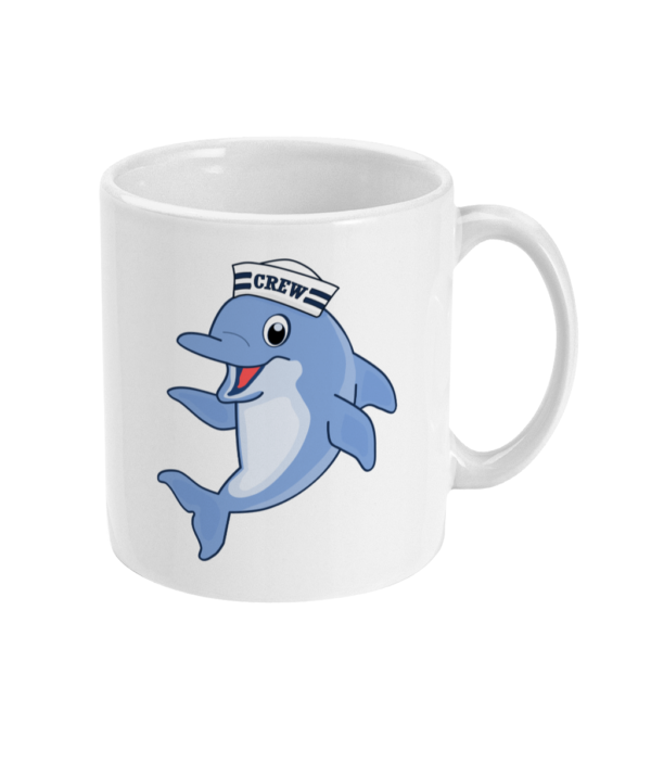 Dolphin Crew 11oz Mug Right