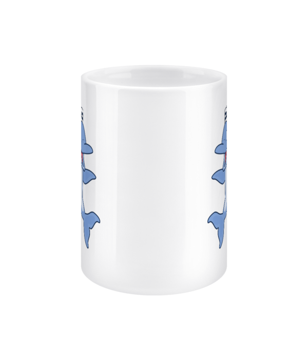 Dolphin Crew 15oz Mug Front