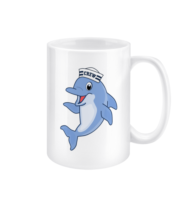 Dolphin Crew 15oz Mug Right