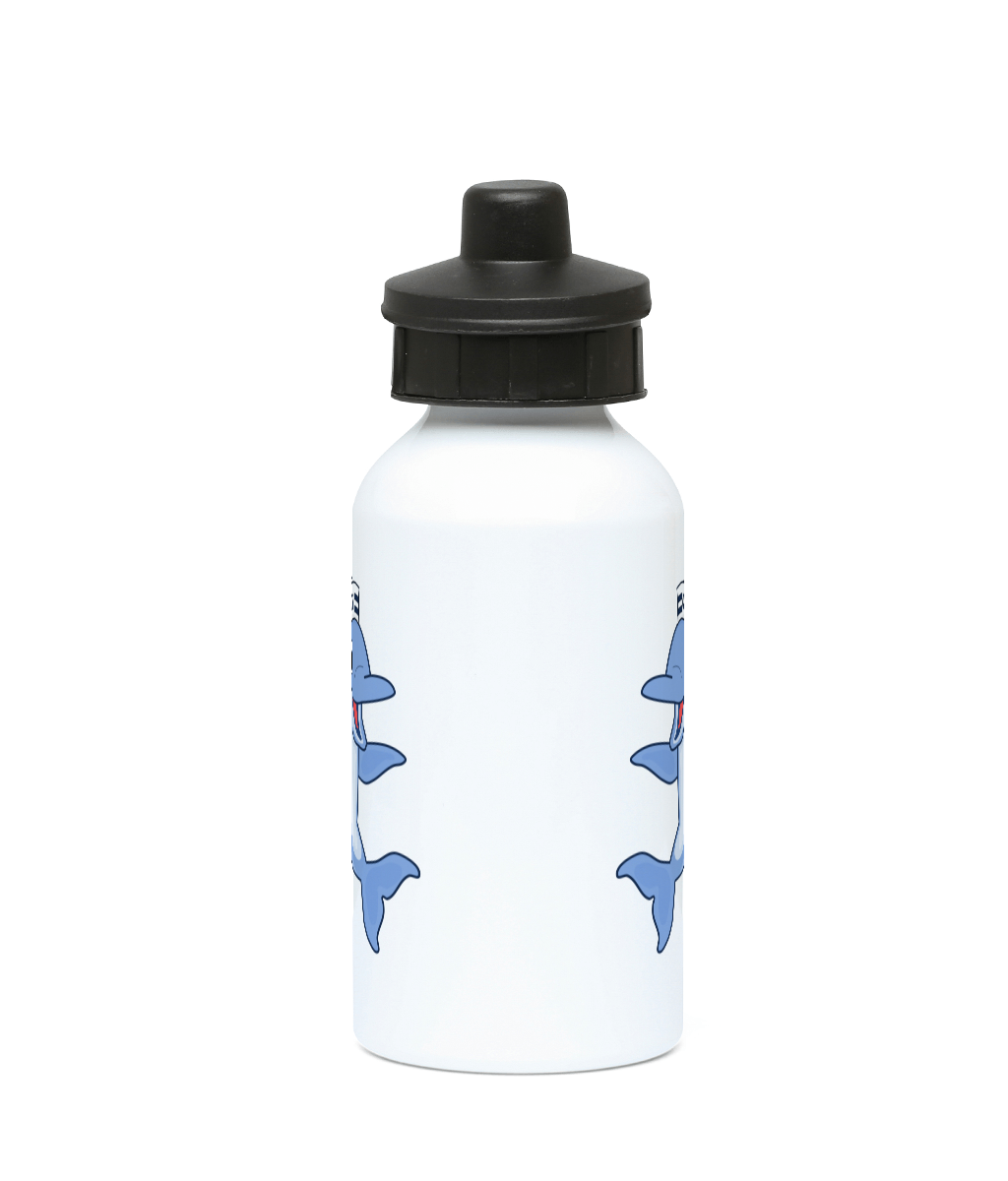 Dolphin Crew 400ml Water Bottle Front