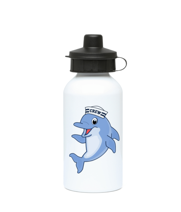 Dolphin Crew 400ml Water Bottle Right