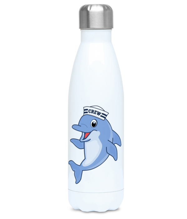 Dolphin Crew 500ml Water Bottle Right