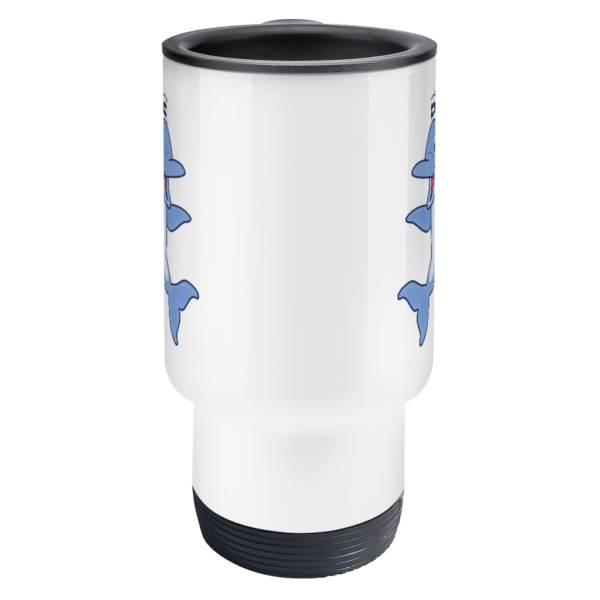 Dolphin Crew Travel Mug Front