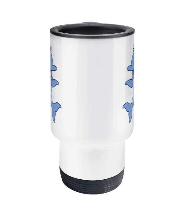 Dolphin Crew Travel Mug Front