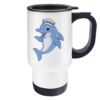 Dolphin Crew Travel Mug Right