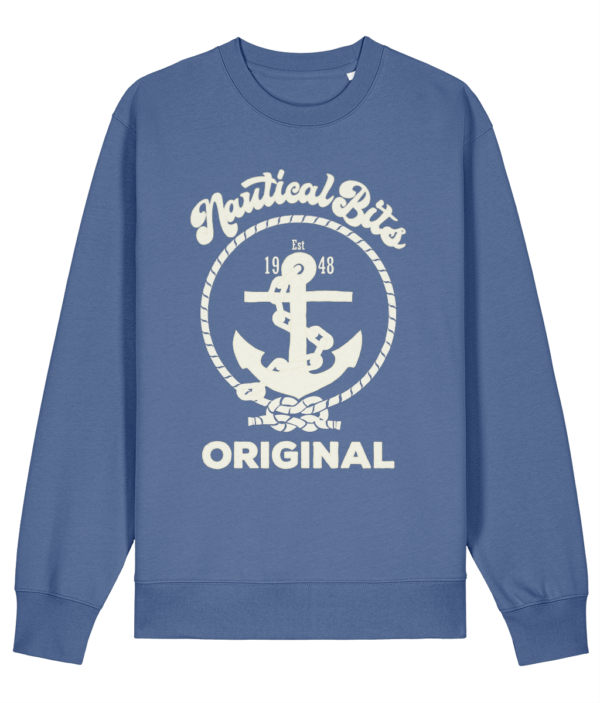 Nautical Bits Original Changer Sweatshirt Bright Blue