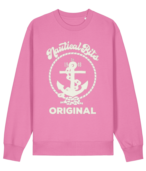 Nautical Bits Original Changer Sweatshirt Bubble Pink