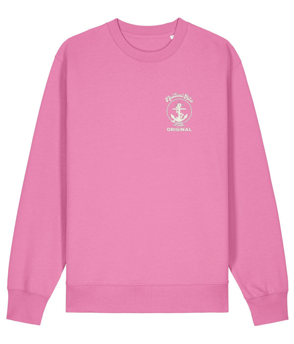 Nautical Bits Original Logo Changer Sweatshirt Bubble Pink