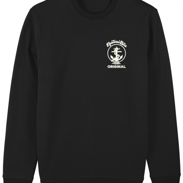 Nautical Bits Original Logo Changer Sweatshirt Black