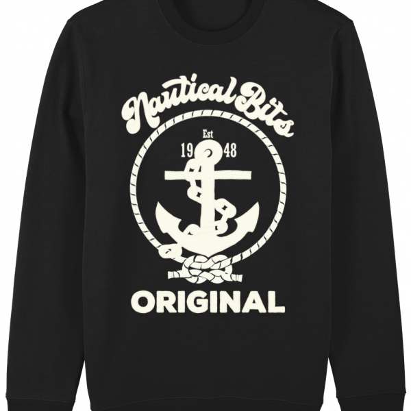 Nautical Bits Original Changer Sweatshirt Black