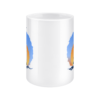 Sailing Yacht at Sunset 15oz Mug Front