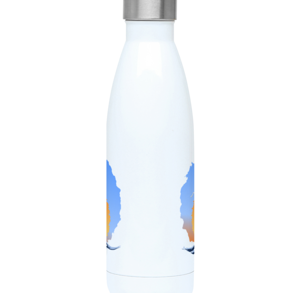 Sailing Yacht at Sunset 500ml Water Bottle Front