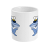 Shark Skipper 11oz Mug Front