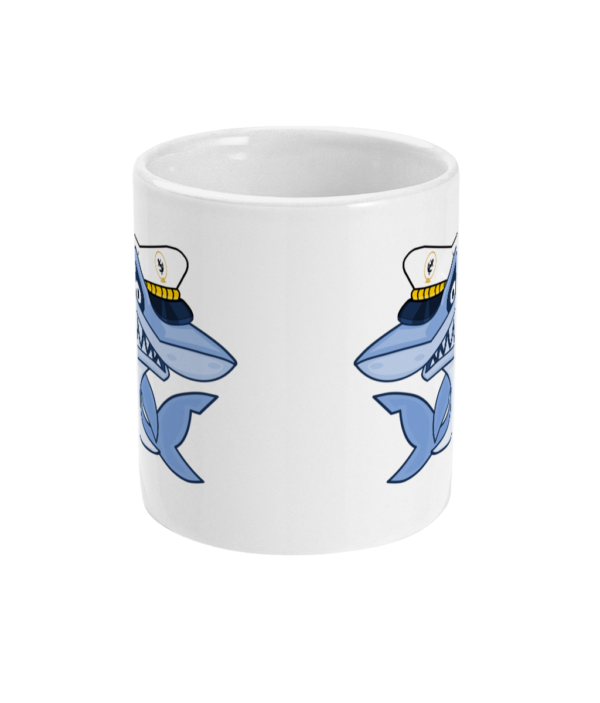 Shark Skipper 11oz Mug Front