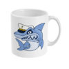 Shark Skipper 11oz Mug Right