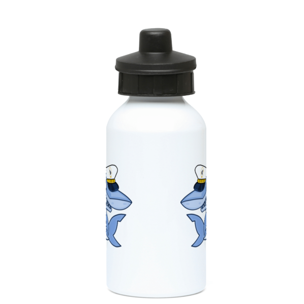 Shark Skipper 400ml Water Bottle Front