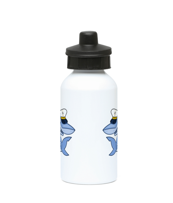 Shark Skipper 400ml Water Bottle Front