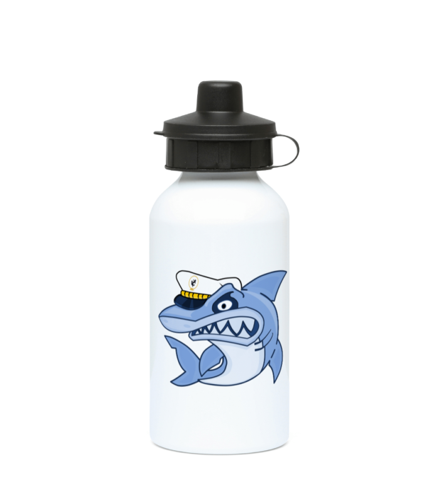 Shark Skipper 400ml Water Bottle Right