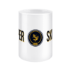 Skipper & Anchor Logo 15oz Mug Front