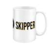 Skipper & Anchor Logo 15oz Mug Right