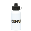 Skipper & Anchor Logo 400ml Water Bottle Right