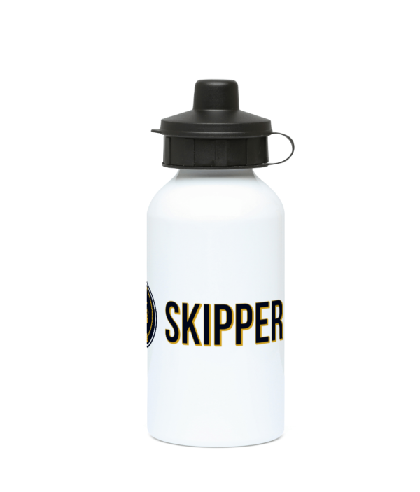 Skipper & Anchor Logo 400ml Water Bottle Right