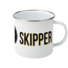 Skipper & Anchor Logo Enamel Mug Right