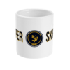 Skipper & Anchor Logo 11oz Mug Front