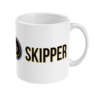 Skipper & Anchor Logo 11oz Mug Right