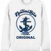 Nautical Bits Original Changer Sweatshirt White